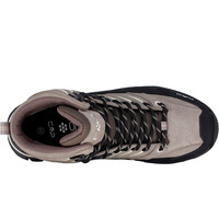 Cmp bota trekking mujer RIGEL 2.0 MID WMN TREKKING SHOES WP vista trasera