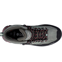 Cmp bota trekking mujer RIGEL 2.0 MID WMN TREKKING SHOES WP vista trasera