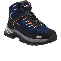 Cmp bota trekking mujer RIGEL 2.0 MID WMN WP TREKKING SHOES 05