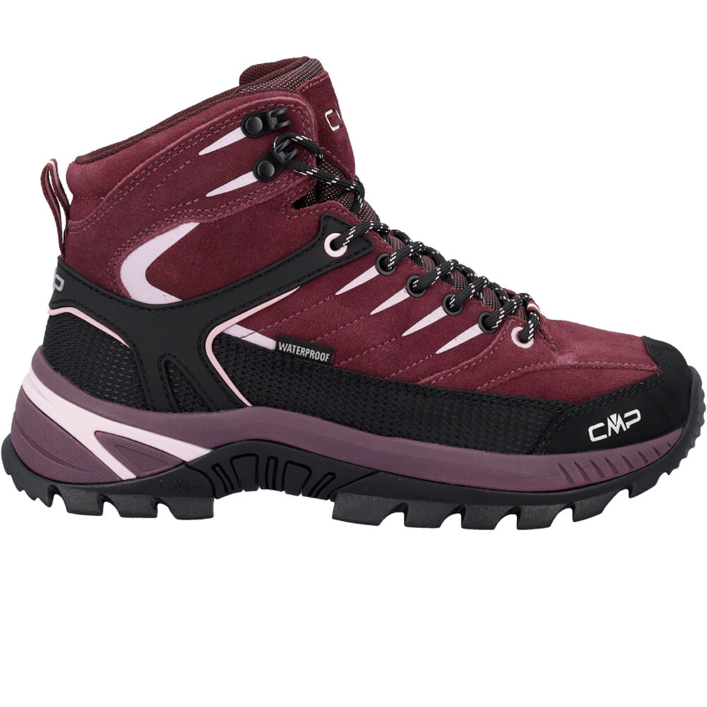Cmp bota trekking mujer RIGEL 2.0 MID WMN WP TREKKING SHOES lateral exterior