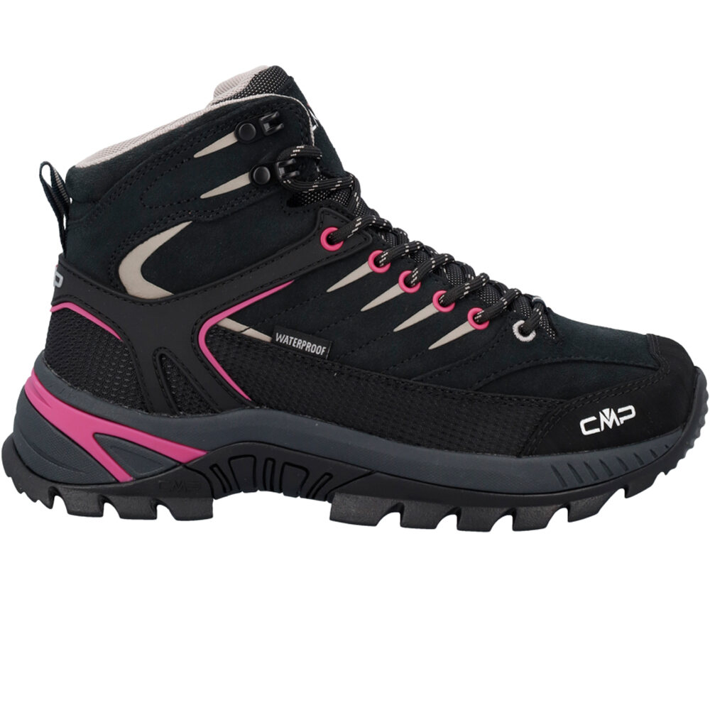 Cmp bota trekking mujer RIGEL 2.0 MID WMN WP TREKKING SHOES lateral exterior