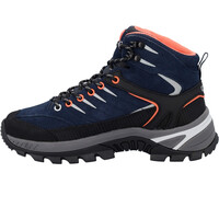 Cmp bota trekking mujer RIGEL 2.0 MID WMN WP TREKKING SHOES lateral interior