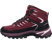 Cmp bota trekking mujer RIGEL 2.0 MID WMN WP TREKKING SHOES lateral interior