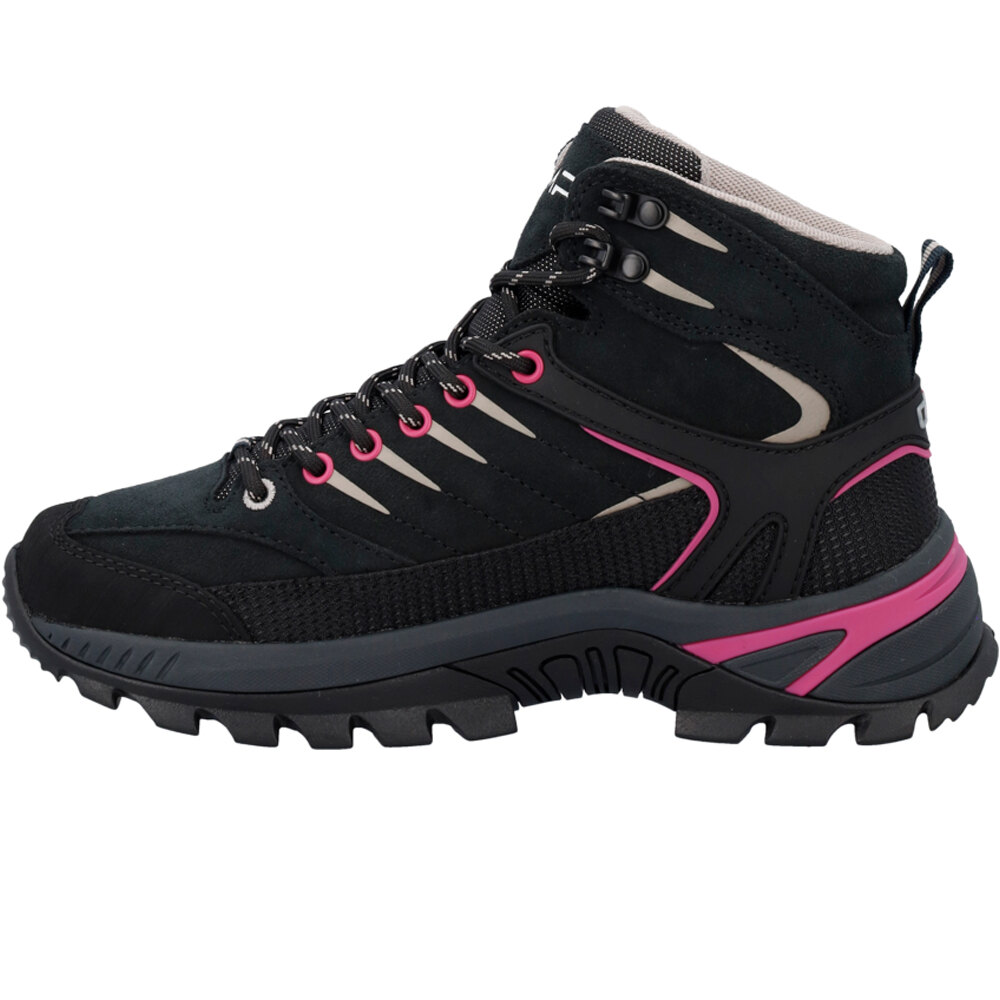 Cmp bota trekking mujer RIGEL 2.0 MID WMN WP TREKKING SHOES lateral interior