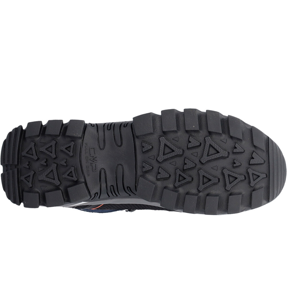 Cmp bota trekking mujer RIGEL 2.0 MID WMN WP TREKKING SHOES vista superior