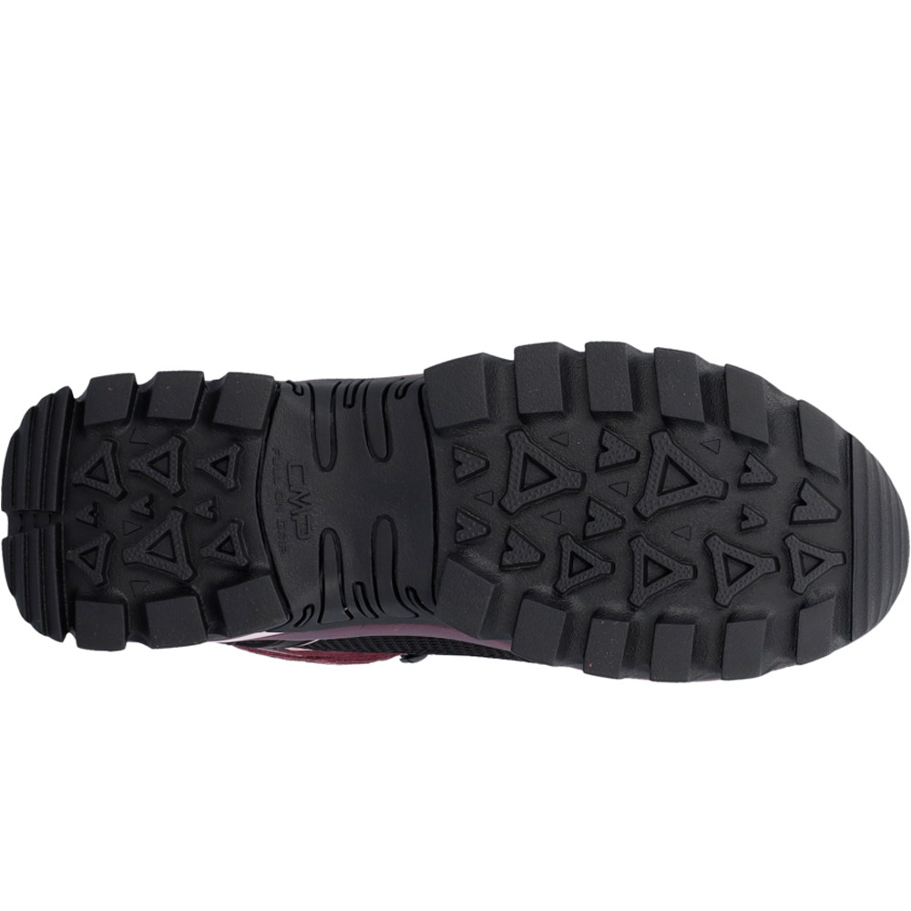 Cmp bota trekking mujer RIGEL 2.0 MID WMN WP TREKKING SHOES vista superior