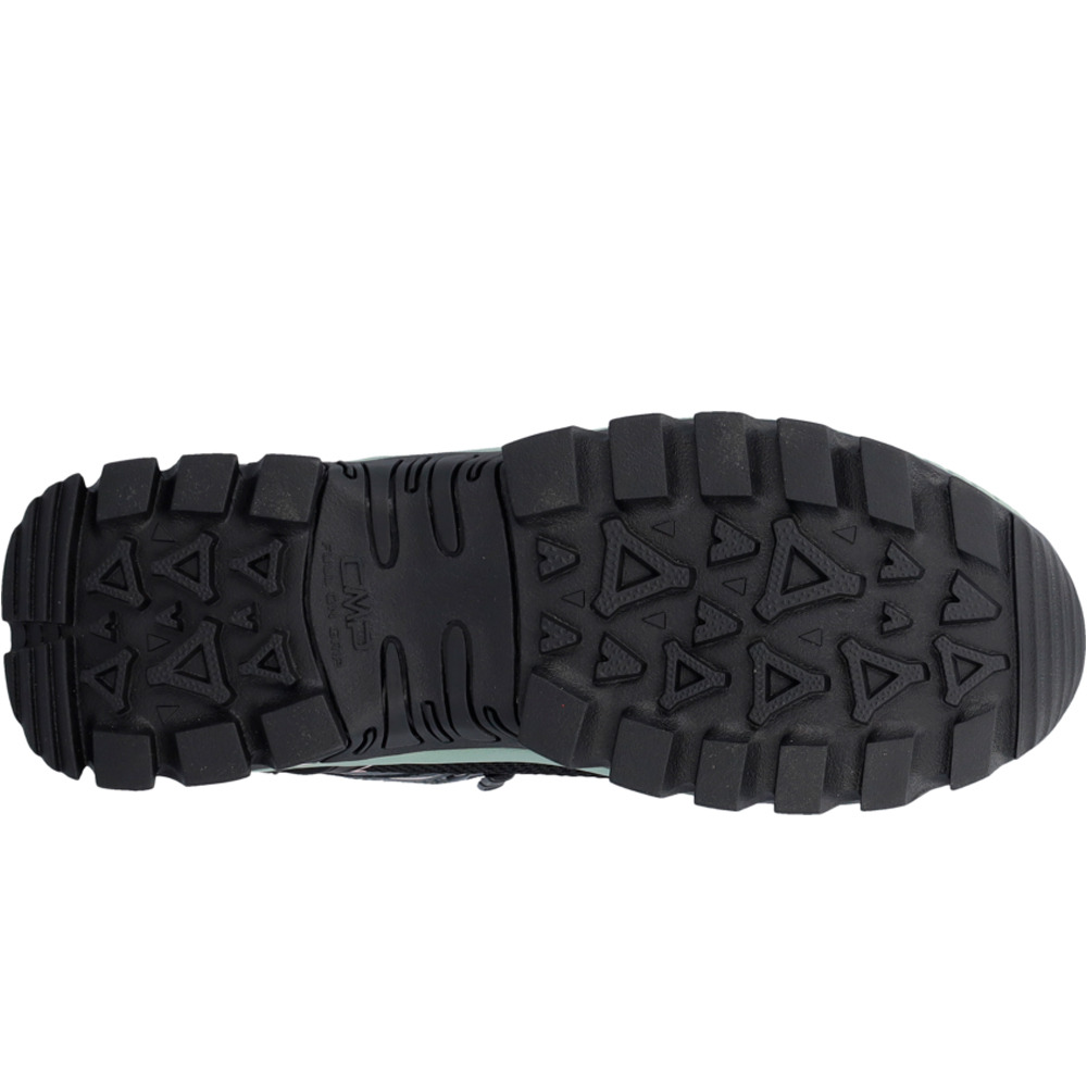 Cmp bota trekking mujer RIGEL 2.0 MID WMN WP TREKKING SHOES vista superior