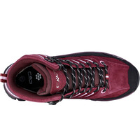 Cmp bota trekking mujer RIGEL 2.0 MID WMN WP TREKKING SHOES vista trasera