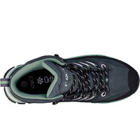 Cmp bota trekking mujer RIGEL 2.0 MID WMN WP TREKKING SHOES vista trasera