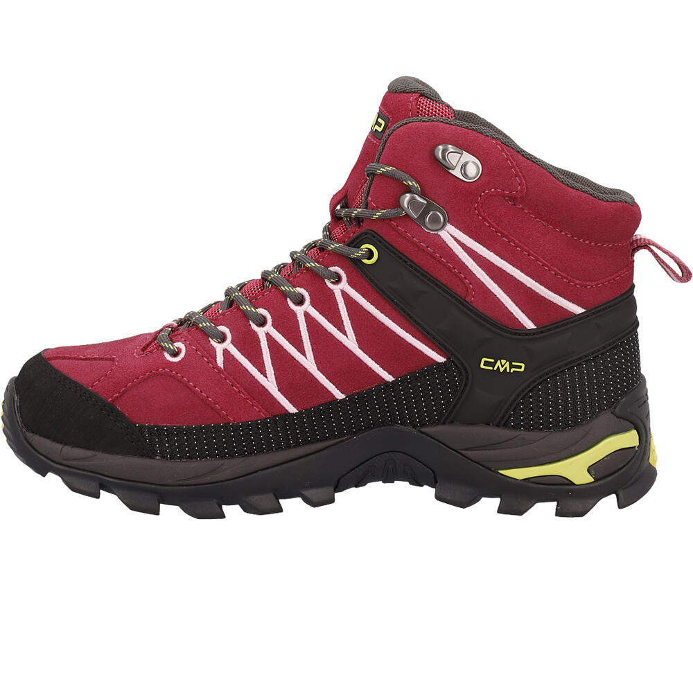 Cmp bota trekking mujer RIGEL MID WMN TREKKING SHOES WP lateral interior