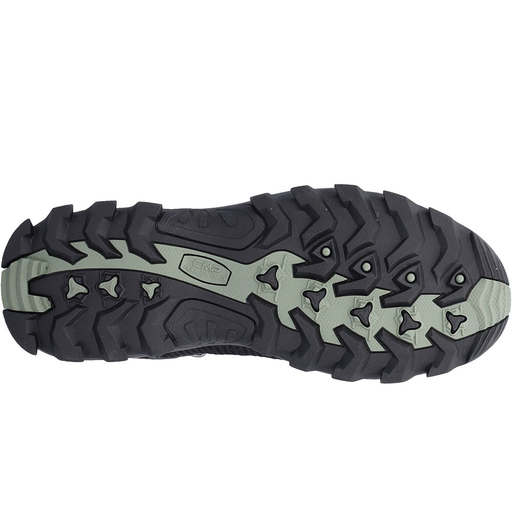 Cmp bota trekking mujer RIGEL MID WMN TREKKING SHOES WP vista superior