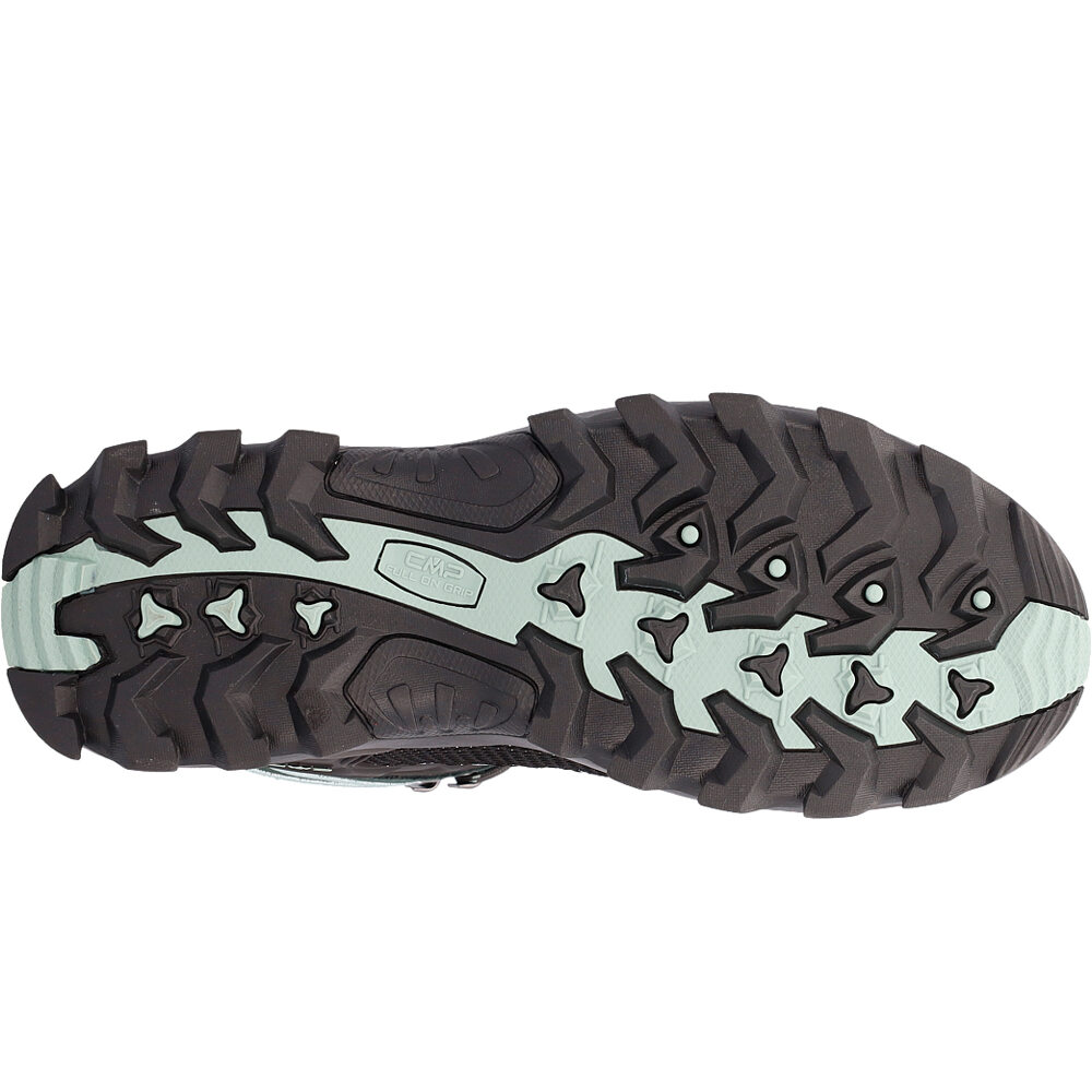 Cmp bota trekking mujer RIGEL MID WMN TREKKING SHOES WP vista superior