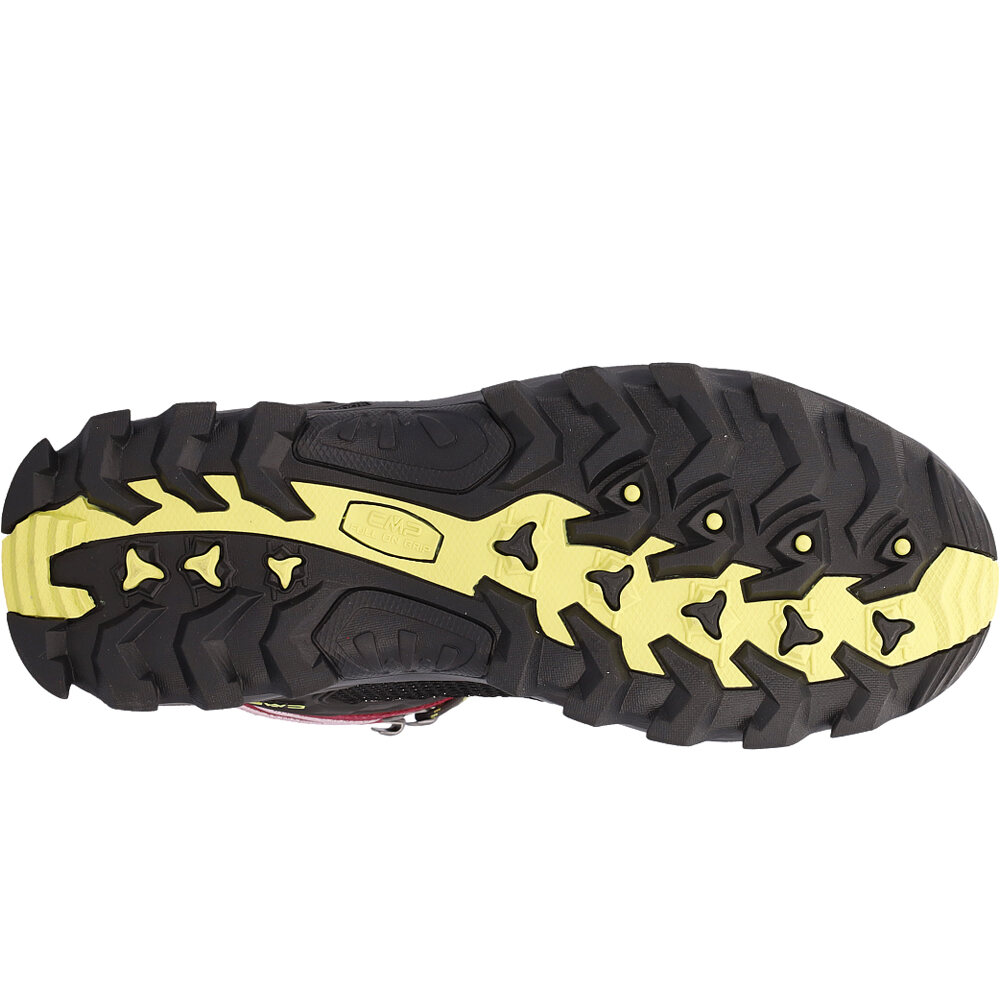 Cmp bota trekking mujer RIGEL MID WMN TREKKING SHOES WP vista superior