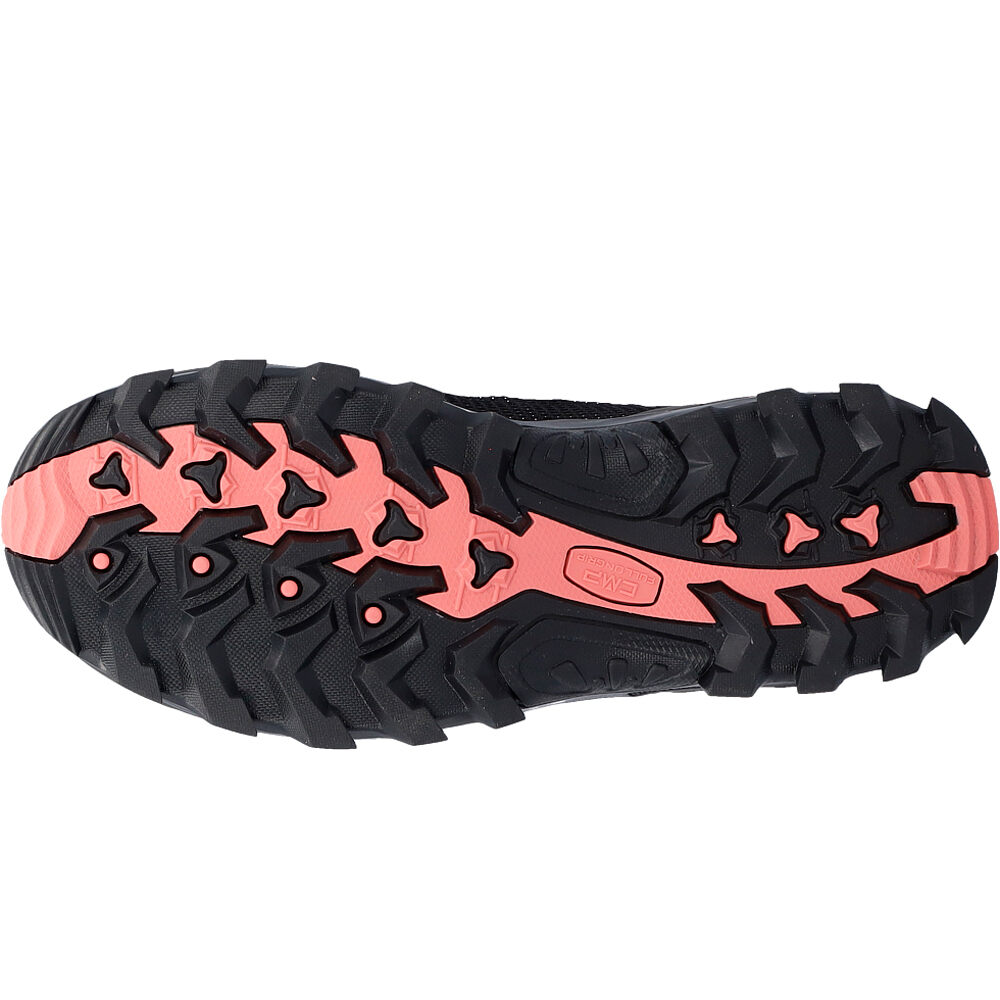 Cmp bota trekking mujer RIGEL MID WMN TREKKING SHOES WP vista superior