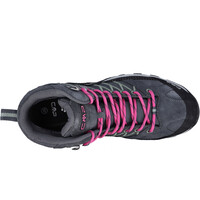 Cmp bota trekking mujer RIGEL MID WMN TREKKING SHOES WP vista trasera
