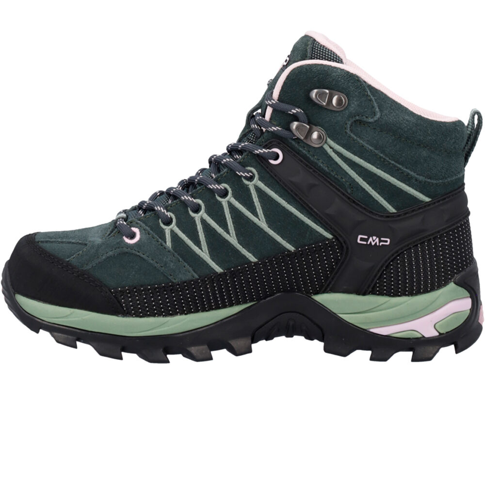 Cmp bota trekking mujer RIGEL MID WMN WP TREKKING SHOES lateral interior