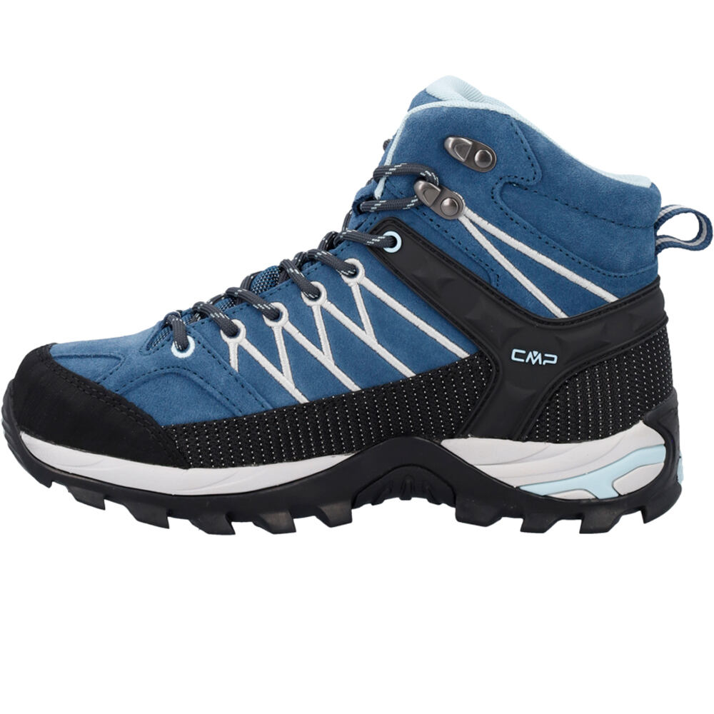 Cmp bota trekking mujer RIGEL MID WMN WP TREKKING SHOES lateral interior