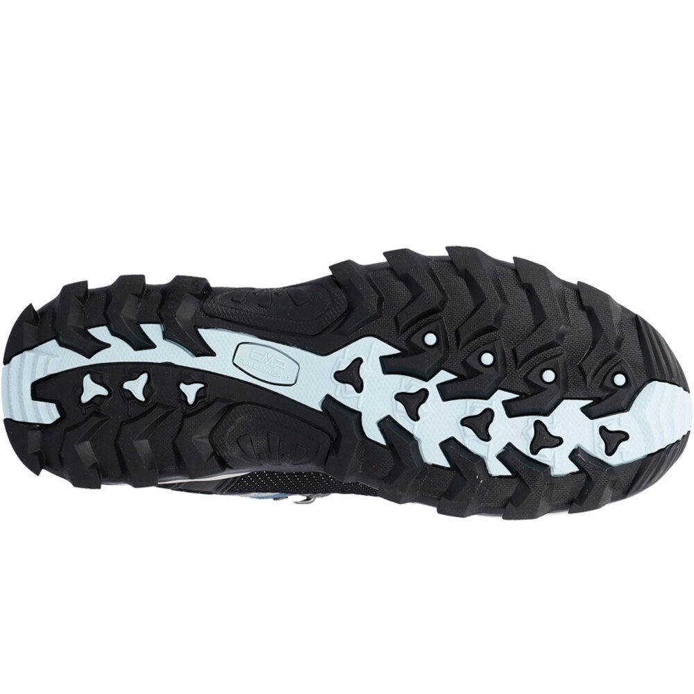 Cmp bota trekking mujer RIGEL MID WMN WP TREKKING SHOES vista superior