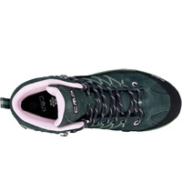 Cmp bota trekking mujer RIGEL MID WMN WP TREKKING SHOES vista trasera