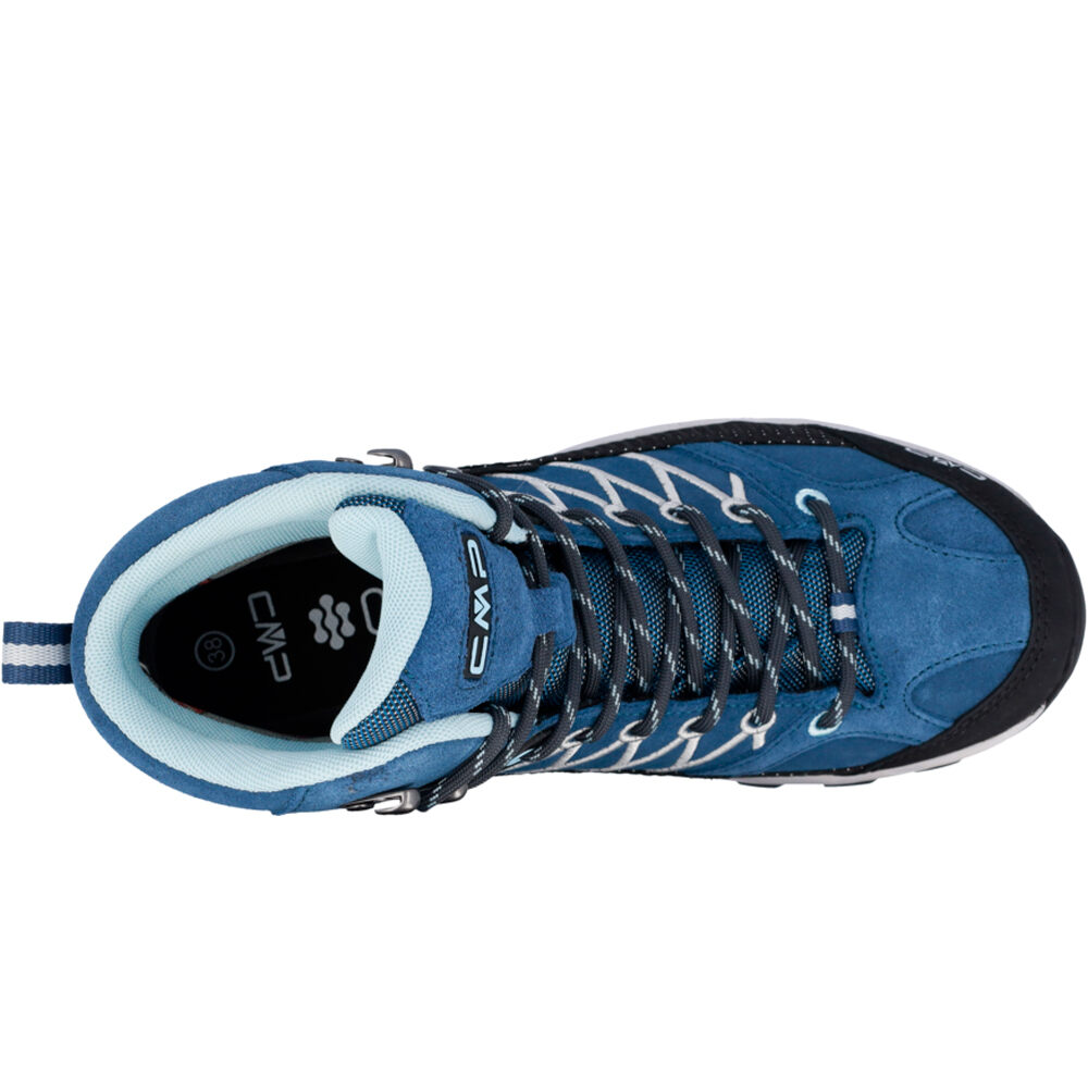 Cmp bota trekking mujer RIGEL MID WMN WP TREKKING SHOES vista trasera