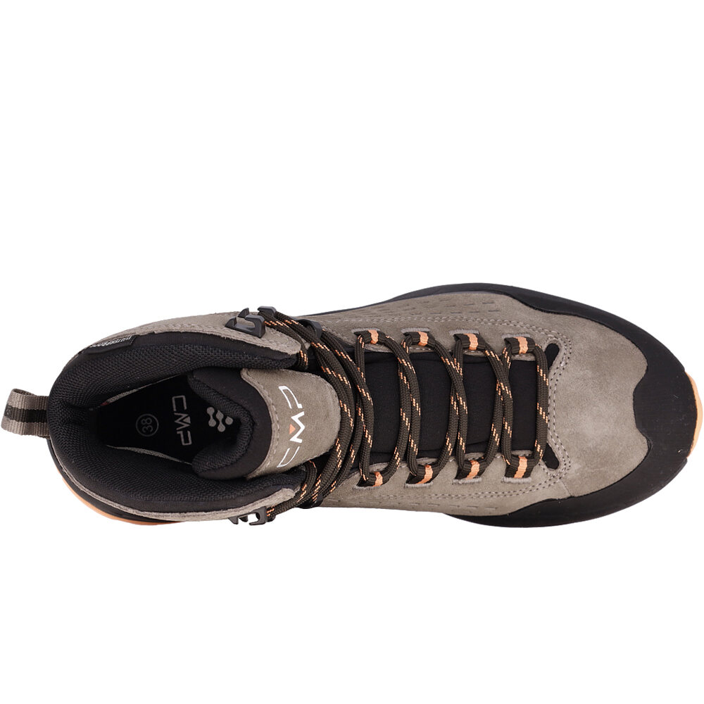 Cmp bota trekking mujer VERTYX MID WMN TREKKING SHOES WP vista trasera