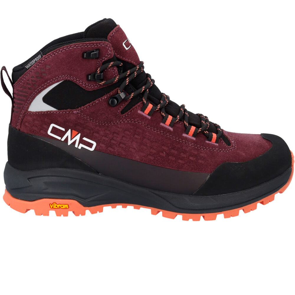 Cmp bota trekking mujer VERTYX MID WMN WP TREKKING SHOES lateral exterior