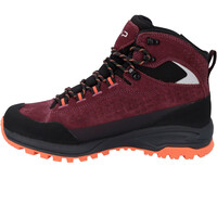 Cmp bota trekking mujer VERTYX MID WMN WP TREKKING SHOES lateral interior