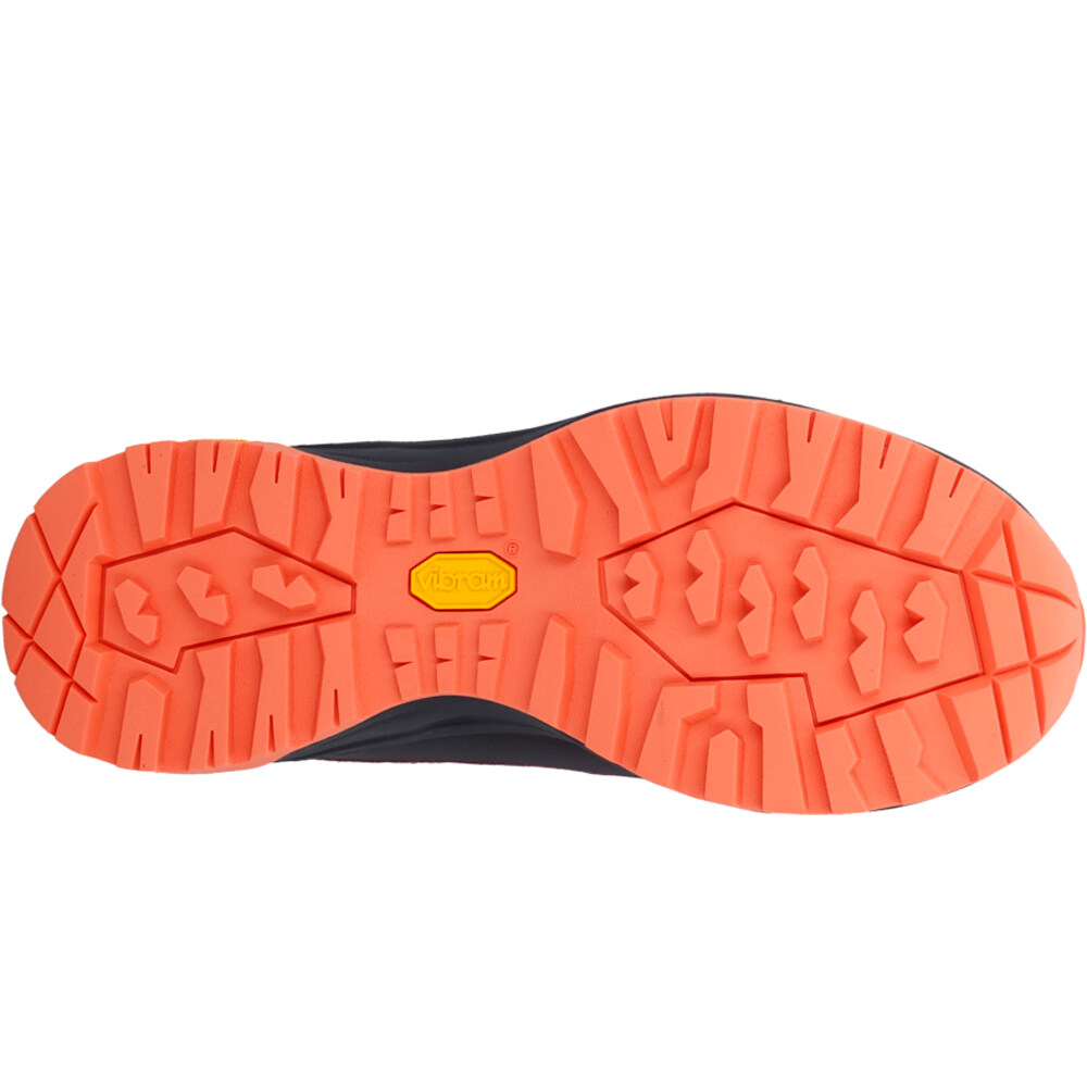Cmp bota trekking mujer VERTYX MID WMN WP TREKKING SHOES vista superior