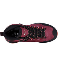 Cmp bota trekking mujer VERTYX MID WMN WP TREKKING SHOES vista trasera