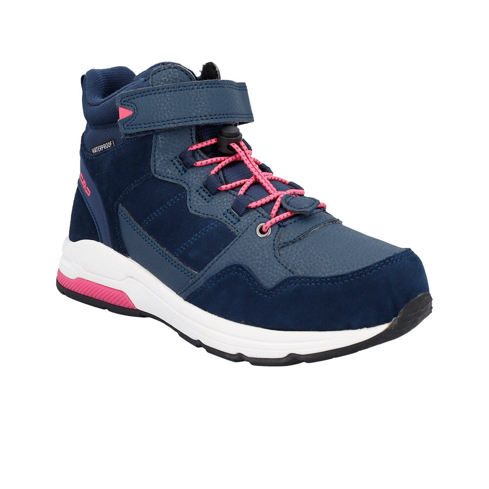 Cmp bota trekking niño KIDS HADIL LEATHER WP URBAN SHOES 05