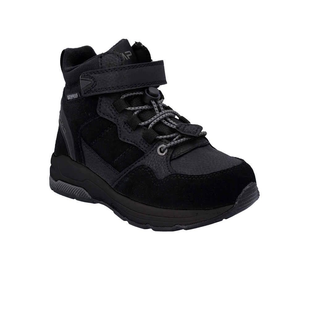 Cmp bota trekking niño KIDS HADIL LEATHER WP URBAN SHOES puntera