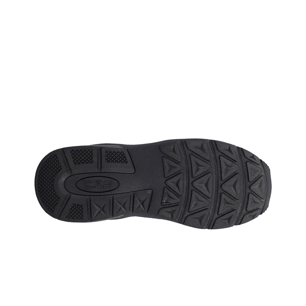 Cmp bota trekking niño KIDS HADIL LEATHER WP URBAN SHOES vista superior