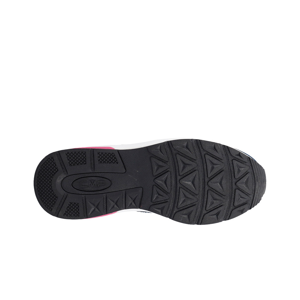 Cmp bota trekking niño KIDS HADIL LEATHER WP URBAN SHOES vista superior