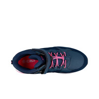 Cmp bota trekking niño KIDS HADIL LEATHER WP URBAN SHOES vista trasera