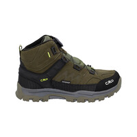 Cmp bota trekking niño KIDS KIRUNA MID FITGO FLEECE WP lateral exterior