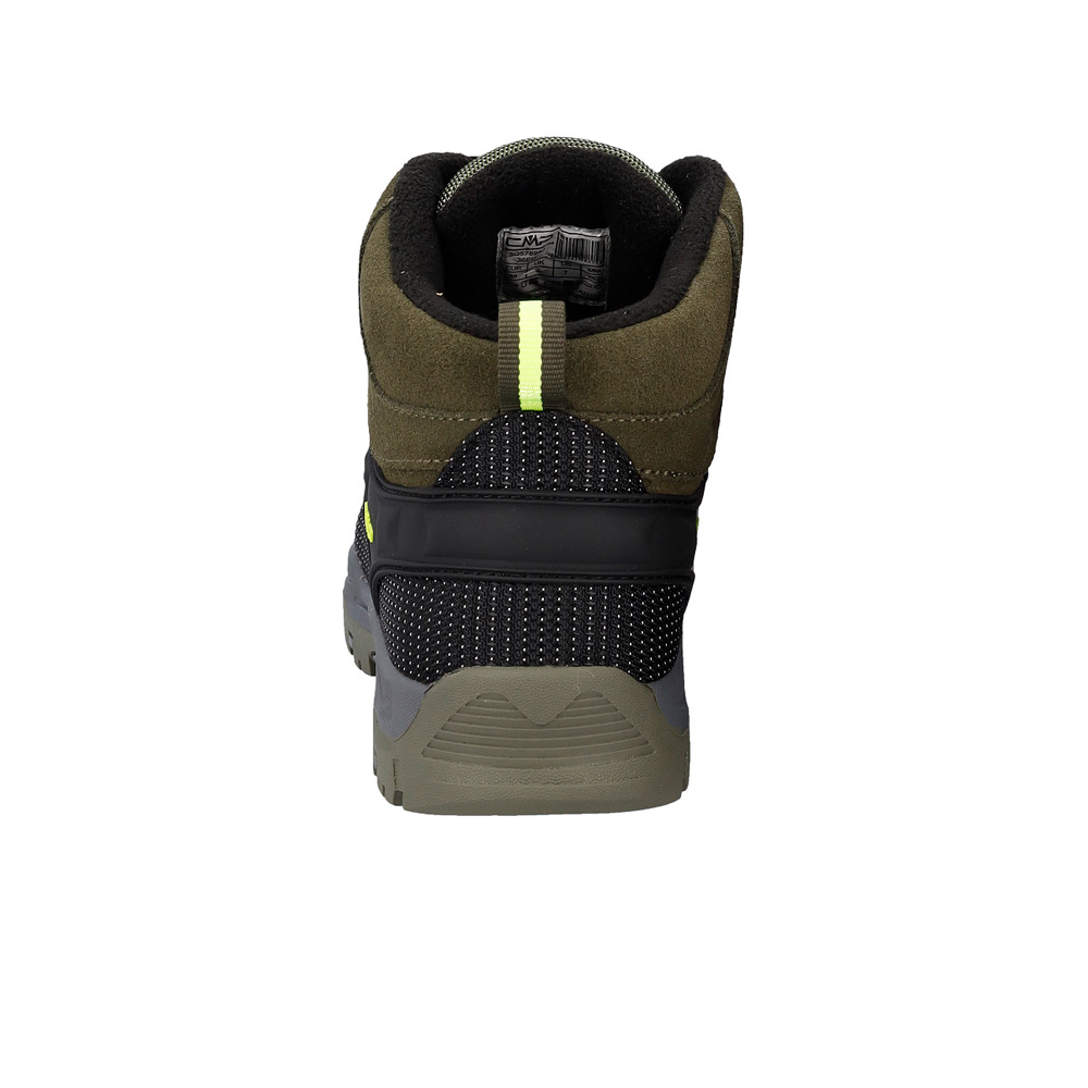 Cmp bota trekking niño KIDS KIRUNA MID FITGO FLEECE WP puntera