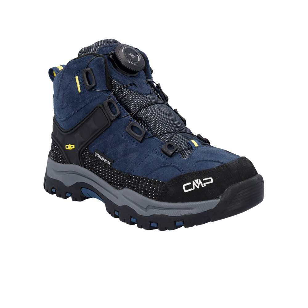 Cmp bota trekking niño KIDS KIRUNA MID FITGO FLEECE WP TREKKING SHOES 05