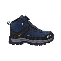KIDS KIRUNA MID FITGO FLEECE WP TREKKING SHOES