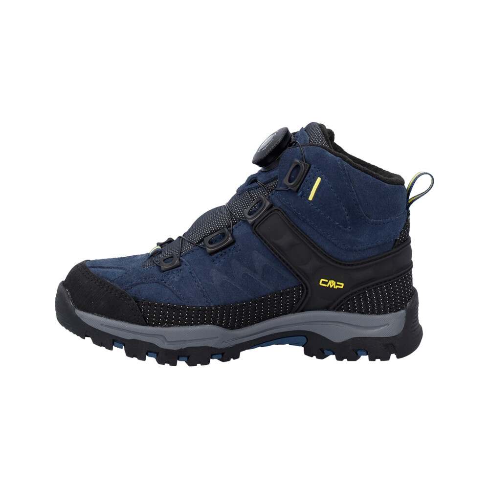 Cmp bota trekking niño KIDS KIRUNA MID FITGO FLEECE WP TREKKING SHOES lateral interior
