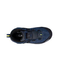 Cmp bota trekking niño KIDS KIRUNA MID FITGO FLEECE WP TREKKING SHOES vista trasera