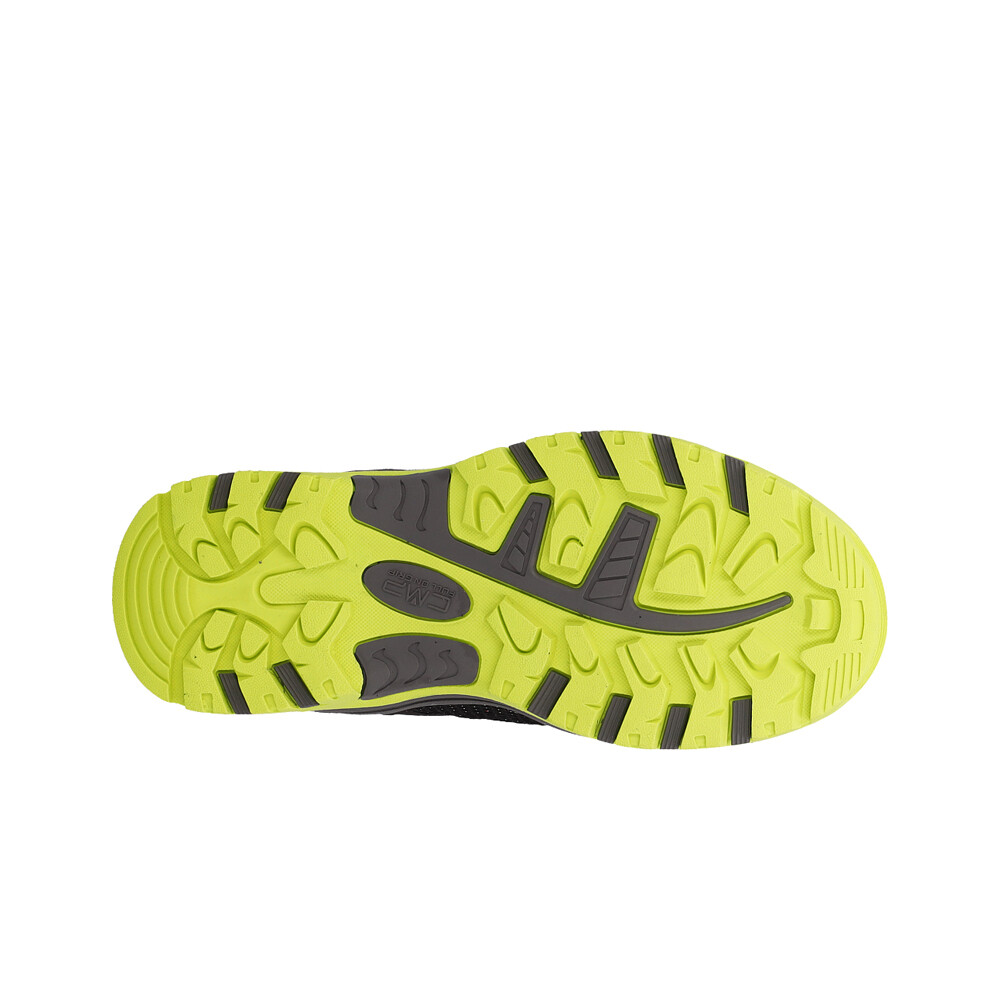 Cmp bota trekking niño KIDS KIRUNA MID FITGO FLEECE WP vista superior