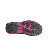 Cmp bota trekking niño KIDS KIRUNA MID FITGO FLEECE WP vista superior