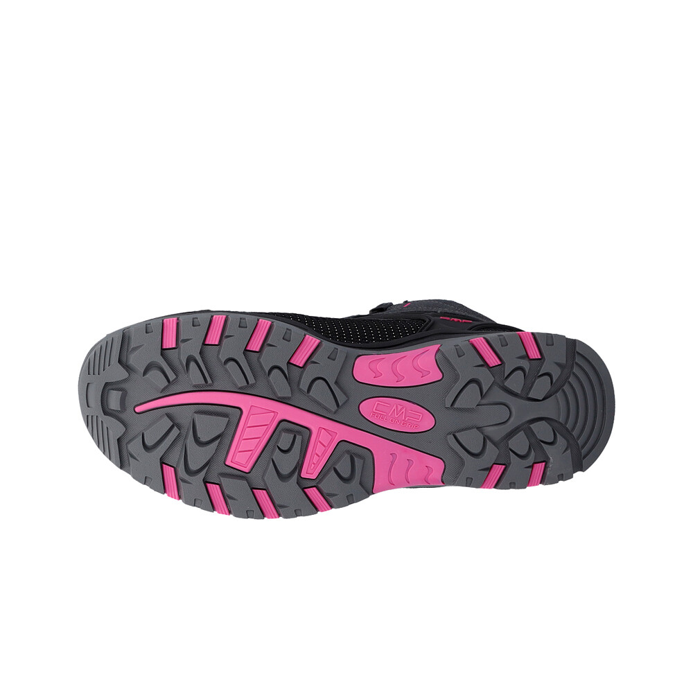 Cmp bota trekking niño KIDS KIRUNA MID FITGO FLEECE WP vista superior