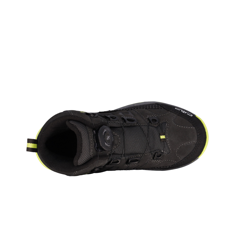 Cmp bota trekking niño KIDS KIRUNA MID FITGO FLEECE WP vista trasera