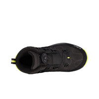 Cmp bota trekking niño KIDS KIRUNA MID FITGO FLEECE WP vista trasera