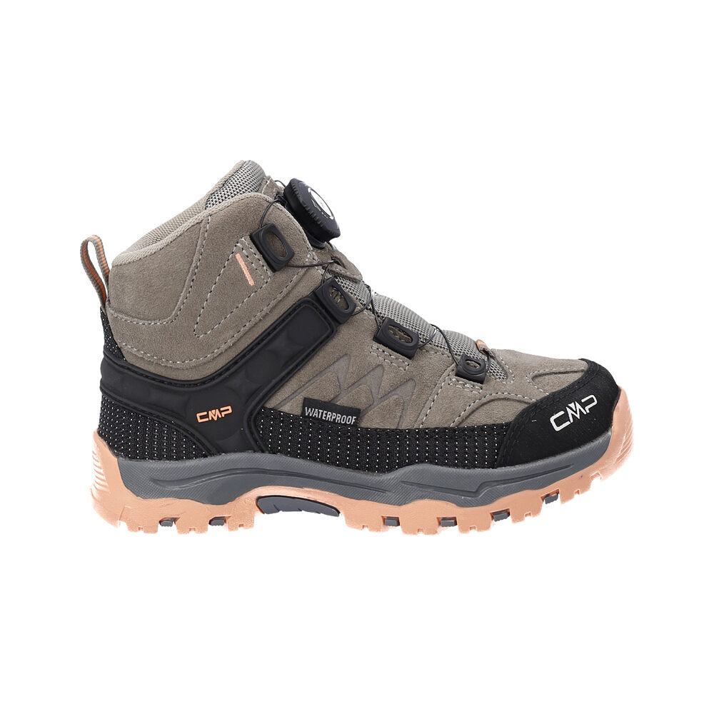 Cmp bota trekking niño KIDS KIRUNA MID FITGO TREKKING SHOES WP lateral exterior