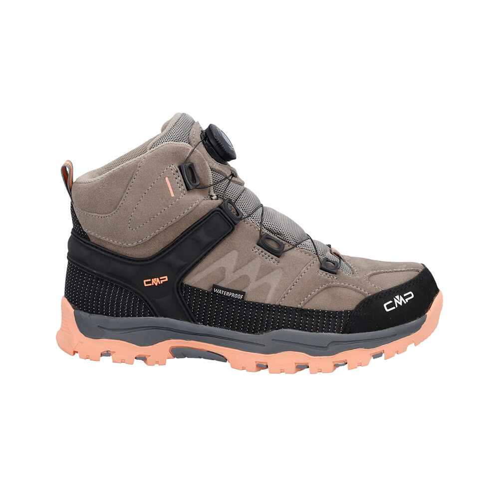 Cmp bota trekking niño KIDS KIRUNA MID FITGO TREKKING SHOES WP lateral exterior