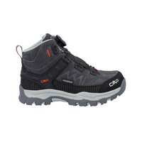KIDS KIRUNA MID FITGO TREKKING SHOES WP