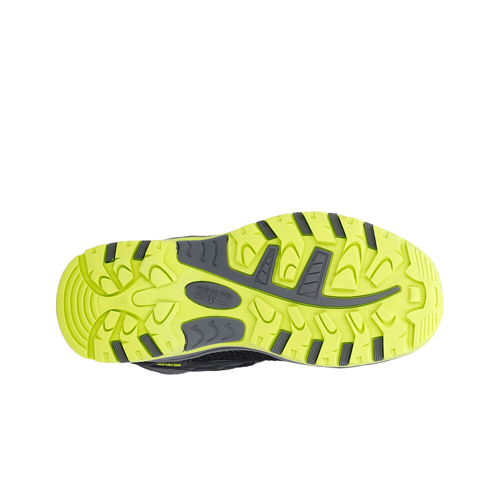 Cmp bota trekking niño KIDS KIRUNA MID FITGO TREKKING SHOES WP vista superior