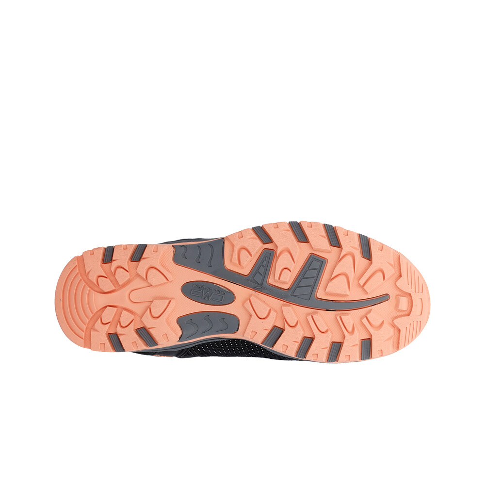 Cmp bota trekking niño KIDS KIRUNA MID FITGO TREKKING SHOES WP vista superior